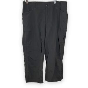 The North Face convertible lightweight climbing pants